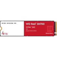 WD Red SN700 4 TB, SSD PCIe 3.0 x4, NVMe, M.2 2280
