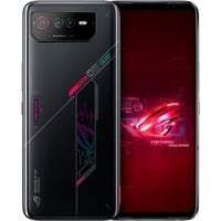 ASUS ROG Phone 6 256GB, Handy Phantom Black, Android 12, 12 GB DDR5