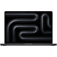 Apple MacBook Pro (16") 2023 CTO, Notebook schwarz, M3 Pro 18-Core GPU, MacOS, Deutsch, 41.1 cm (16.2 Zoll) & 120 Hz Display, 2 TB SSD