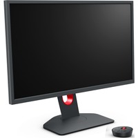 BenQ Zowie XL2540K, Gaming-Monitor 62.2 cm (24.5 Zoll), grau/rot, FullHD, TN, Black eQualizer, 240Hz Panel