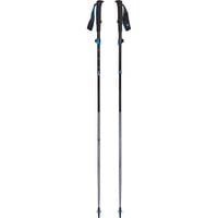 Black Diamond Trekkingstöcke Distance FLZ, Fitnessgerät grau, 1 Paar, 140 cm