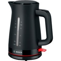 Bosch Home Wasserkocher MyMoment TWK3M123 schwarz, 2.400 Watt, 1,7 Liter