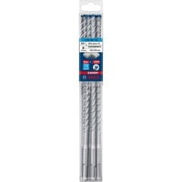 Bosch Professional EXPERT Hammerbohrer SDS-plus-7X, Ø 8mm, 10 Stück Arbeitslänge 200mm