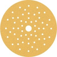 Bosch Professional Expert C470 Schleifblatt, Ø 150mm, K80 Multilochungb 50 Stück, für Exzenterschleifer