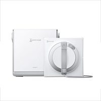 ECOVACS Fensterputz-Roboter WINBOT W2 PRO OMNI, Fenstersauger weiß, 126 Watt, mit tragbarer Dockingstation