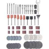 Einhell Zubehör-Set für Schleif- und Gravurwerkzeuge, Schleif- / Poliermittel 61-teilig