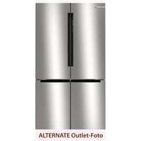 Hisense RS5P535NTFE, Side-by-Side edelstahl (dunkel)