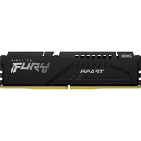 Kingston FURY DIMM 64 GB DDR5-5600, Arbeitsspeicher schwarz, KF556C40BB-64, Beast, INTEL XMP, AMD EXPO