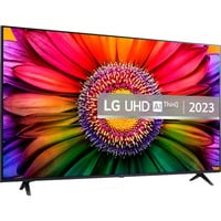 LG 55UR80006LJ, LED-Fernseher 139 cm (55 Zoll), schwarz, UltraHD/4K, SmartTV, Triple Tuner