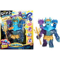 Moose Toys Heroes of Goo Jit Zu - Deep Goo Sea S9 Triple Goo Pack King Hydra, Spielfigur
