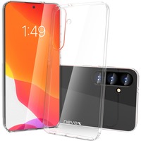 Nevox StyleShell Flex, Handyhülle transparent, Samsung Galaxy S24 Plus