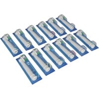 Oral-B Oral-B Pro 3D White Aufsteckbürsten 12er weiß, Frustfreie Umverpackung