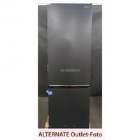 SHARP SJ-NBA32DMXTB-EU, Kühl-/Gefrierkombination schwarz