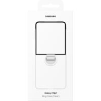 Samsung Clear Ring Case, Schutzhülle transparent, Samsung Galaxy Z Flip7