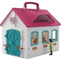 Schleich Horse Club Offenstall "Kleines Hufeisen", Spielgebäude