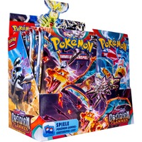 Amigo Pokémon-TCG: Karmesin & Purpur - Obsidian Flammen Booster Display, Sammelkarten 