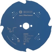 Bosch EXPERT Fibre Cement Kreissägeblatt, Ø 160mm, 4Z Bohrung 20mm, für Handkreissägen
