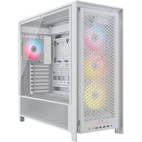 Corsair FRAME 5000D RS ARGB , Tower-Gehäuse weiß, Tempered Glass