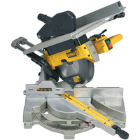 DEWALT Paneel- und Tischkreissäge D27112, 305mm, Kapp- und Gehrungssäge gelb/schwarz, 1.600 Watt, Kombi-Säge mit Tisch-, Kapp- und Gehrungsfunktion