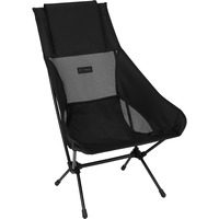 Helinox Camping-Stuhl Chair Two 10001678 schwarz, Blackout Edition, Modell 2024