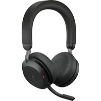 Jabra Evolve2 75, Headset schwarz, Link380a, MS