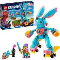 LEGO 71453 DREAMZzz Izzie und ihr Hase Bunchu, Konstruktionsspielzeug 