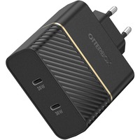 Otterbox USB-C Wand-Schnellladegerät, 50W Combined schwarz