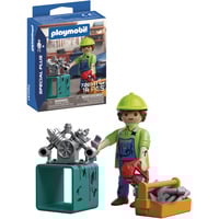 PLAYMOBIL 72031 Special Plus Mechaniker, Konstruktionsspielzeug 
