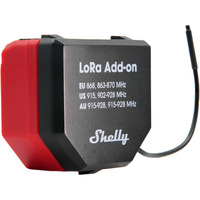 Shelly LoRa Add-on, Funkmodul schwarz