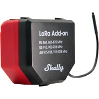 Shelly Shelly LoRa Add-on, Funkmodul schwarz