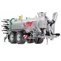 Wiking Fliegl VFW 18.000 Profiline / Güllegrubber GUG 6m, Modellfahrzeug