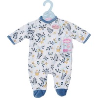 ZAPF Creation Baby Annabell® Strampler blau Blätter 43cm, Puppenzubehör