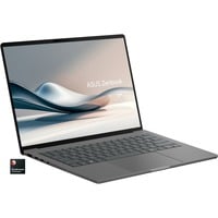 ASUS Zenbook A14 (UX3407QA-QD220W), Notebook grau, Qualcomm Snapdragon X X1-26-100, Qualcomm Adreno GPU, 32 GB LPDDR5X, 1 TB (1 TB SSD), Windows 11 Home 64-Bit