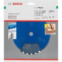 Bosch EXPERT Wood Kreissägeblatt, Ø 160mm, 24Z Bohrung 20mm, für Handkreissägen