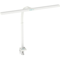 Digitus LED-Schreibtischlampe, LED-Leuchte weiß, 80 cm, 2400 lm, 16 W 