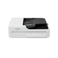 Epson WorkForce DS-1730, Flachbettscanner hellgrau/dunkelgrau, USB