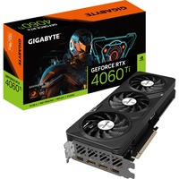 GIGABYTE GeForce RTX­ 4060 Ti GAMING OC 16G, Grafikkarte schwarz, DLSS 3, 2x DisplayPort, 2x HDMI