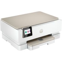 HP ENVY Inspire 7220e All-in-One, Multifunktionsdrucker hellgrau/beige, HP+, Instant Ink, USB, WLAN, Scan, Kopie 