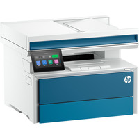HP LaserJet Pro MFP 4113fdng, Multifunktionsdrucker grau/blau, USB, LAN, Kopie, Scan, Fax, Duplex (Druck), Duplex (Scan)