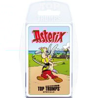 Pegasus Top Trumps - Asterix, Kartenspiel 
