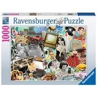 Ravensburger Puzzle Die 50er Jahre 1000 Teile