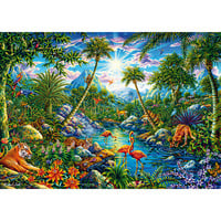Schmidt Spiele Michael Fishel: Inselparadies, Puzzle 1000 Teile