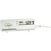 TFA Dostmann CO₂-Monitor AIRCO2NTROL MINI 31.5006, CO2-Messgerät weiß