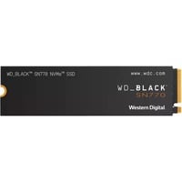 WD Black SN770 500 GB, SSD schwarz, PCIe 4.0 x4, NVMe, M.2 2280