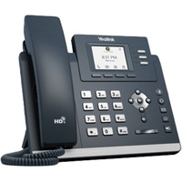 Yealink MP52 E2 Teams, VoIP-Telefon grau