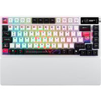 ASUS ROG Azoth X, Gaming-Tastatur weiß, DE-Layout, ROG NX V2