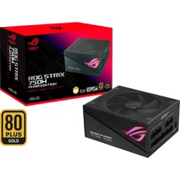 ASUS ROG STRIX 750W Gold Aura Edition, PC-Netzteil schwarz, 4x PCIe, Kabel-Management, 750 Watt