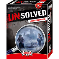 Amigo Unsolved - Landgut des Grauens, Rätselspiel 