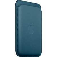 Apple Feingewebe Wallet mit MagSafe, Schutzhülle blau