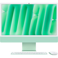 Apple iMac 59,62 cm (24") M4 2024 CTO, MAC-System grün/hellgrün, macOS, Italienisch